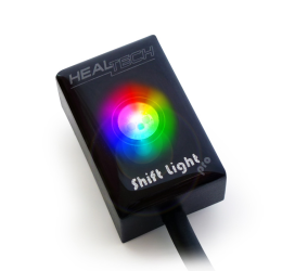 Flash di cambiata Healtech Shift Light Pro multicolor programmabile via bluetooth