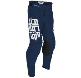 Pantaloni cross enduro Acerbis K-Flex colore blu scuro